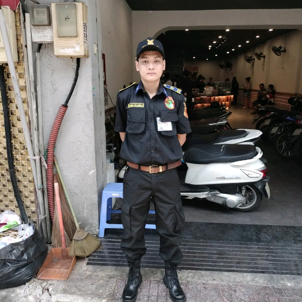 QUẦN TÚI HỘP, QUẦN CƠ ĐỘNG FOM ĐẸP