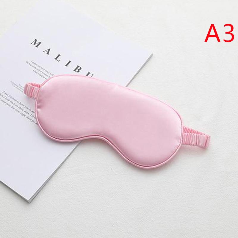 Product Introduction of Double-Side Pure Silk EyeShade Sleeping Eye Cover Eyepatch Health Sleep Shading 42