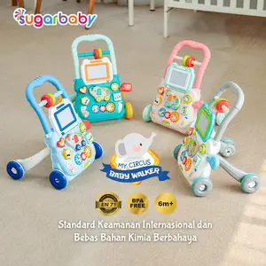 Sugar Baby Mini Car Push Walker / Baby Walker