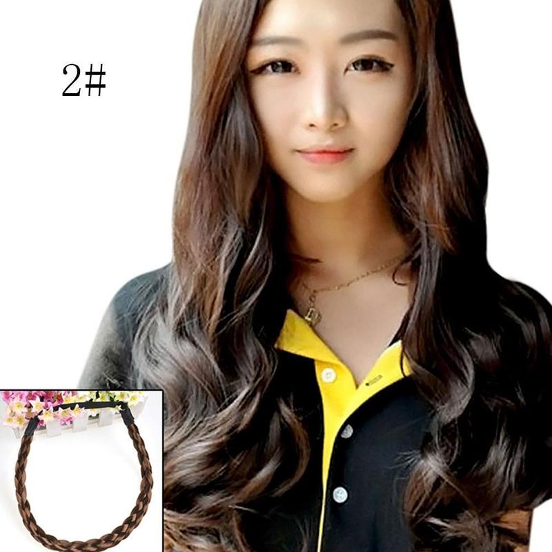 Product Introduction of Long Hair Extension Curl Wavy Sexy Stylish Clip-on Women Fashion Cosmetics Long Wigs X9M3 27