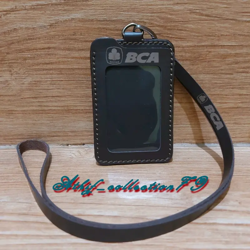 Tempat Id Card Kulit BCA 0