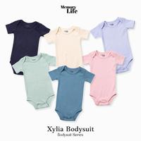 Gambar MemoryLife - Xylia Bodysuit | Bodysuit Romper Premium Anak Bayi Perempuan Laki Laki Unisex Umur 3 Bulan - 12 Bulan - Coal, 3M dari MemoryLife Shop Kota Administrasi Jakarta Utara 1 Tokopedia