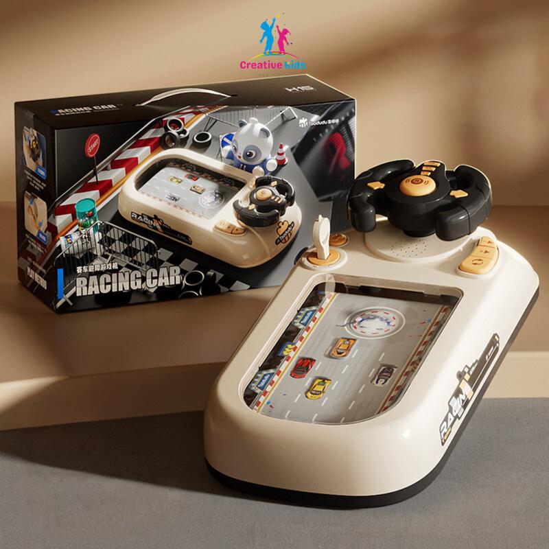  Đồ chơi máy điều khiển đường đua xe ô tô phiên bản mới Toy Đèn Kem cho bé từ 2-12 tuổi - Pin 