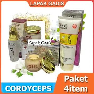 Paket Lengkap Cordyceps Original Cordy paket komplit 4 item CORDYCEPS ORI