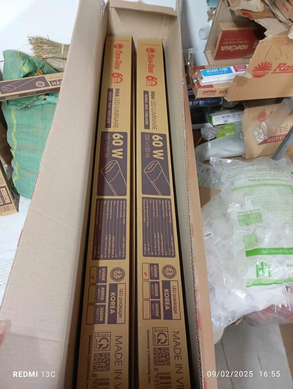( 60w)Bóng tuýp meca Rạng đông 1.2m công suất cao 60w 3
