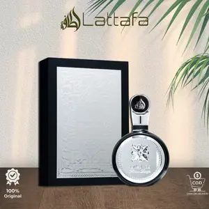 Lattafa Fakhar Men Parfum EDP 100ml Parfum Pria Tahan Lama 6 Jam Wangi Elegan dengan Aroma Bergamot & Amber