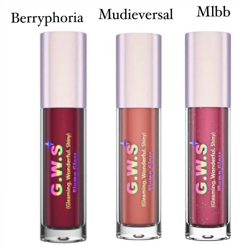 MOP Beauty Mother Of Pearl GWS Gleaming , Wonderful , Shinny Plump Gloss Tasya Farasya