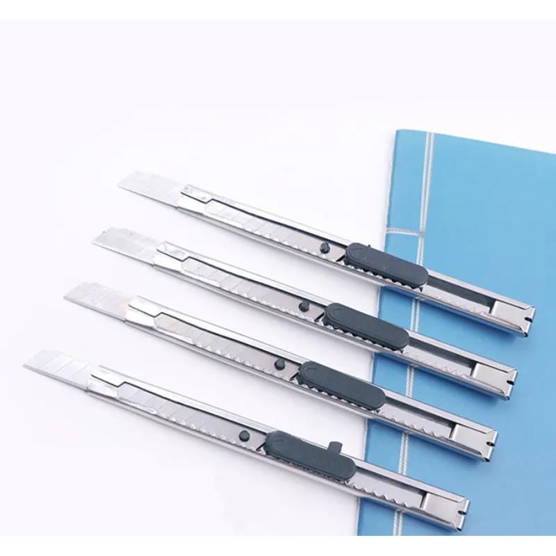 Product Introduction of [YGUJV]  siêu sắc Dao rọc giấy dao rọc giấy inox mini 18