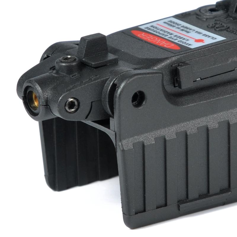 Product Introduction of Cross-border GLOCK Mini Red Laser Mount Small Laser Sight Infrared Laser Sight 16