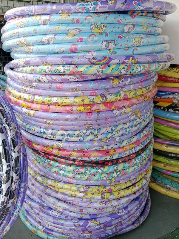 ฮูล่าฮูปบริหารหน้าท้อง 2.2 kg " รุ่นไม่มีซับ " เน้นบริหารหน้าท้อง บริหารเอวได้ดี ออกกำลังกาย Sport ฮูลาฮูป ห่วง ฮูล่าฮูป ลดพุง 2