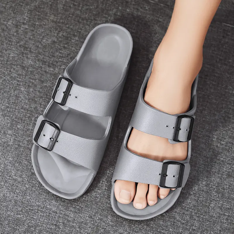 Sandal Slide Pria Terbaru TRX 11 Sendal Karet Eva Ringan Anti Selip 8