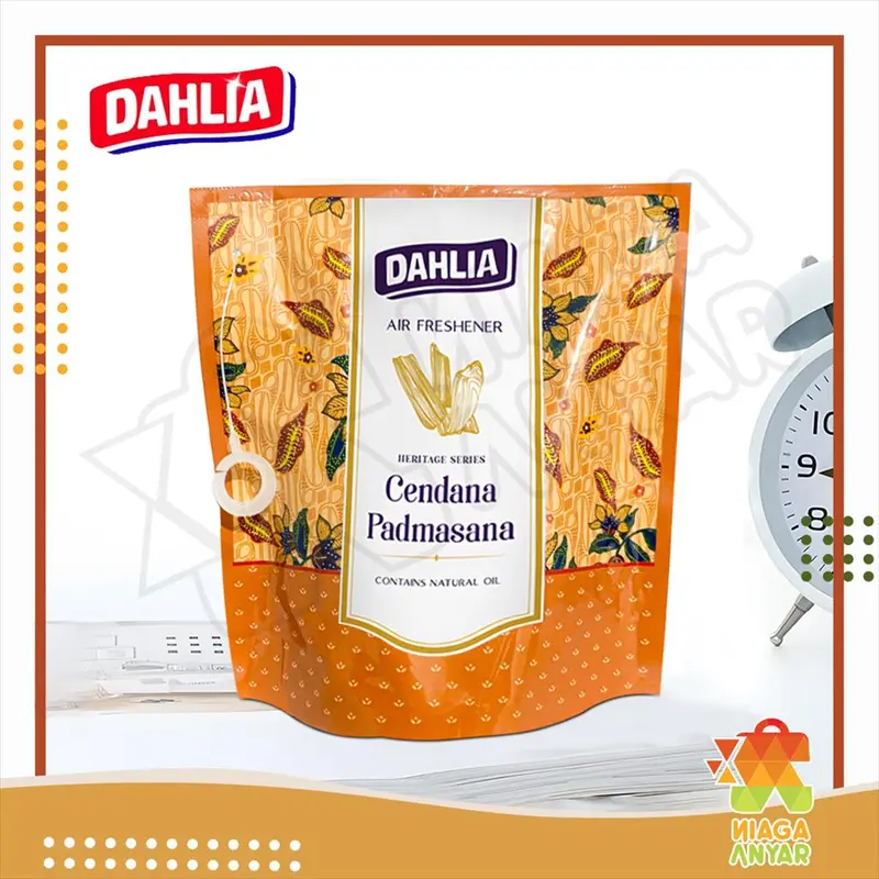 NA DAHLIA Air Freshner Heritage Series 75 gr / Pengharum Ruangan Gantung Aromaterapi 75gr / Pewangi AC Mobil Lemari 2