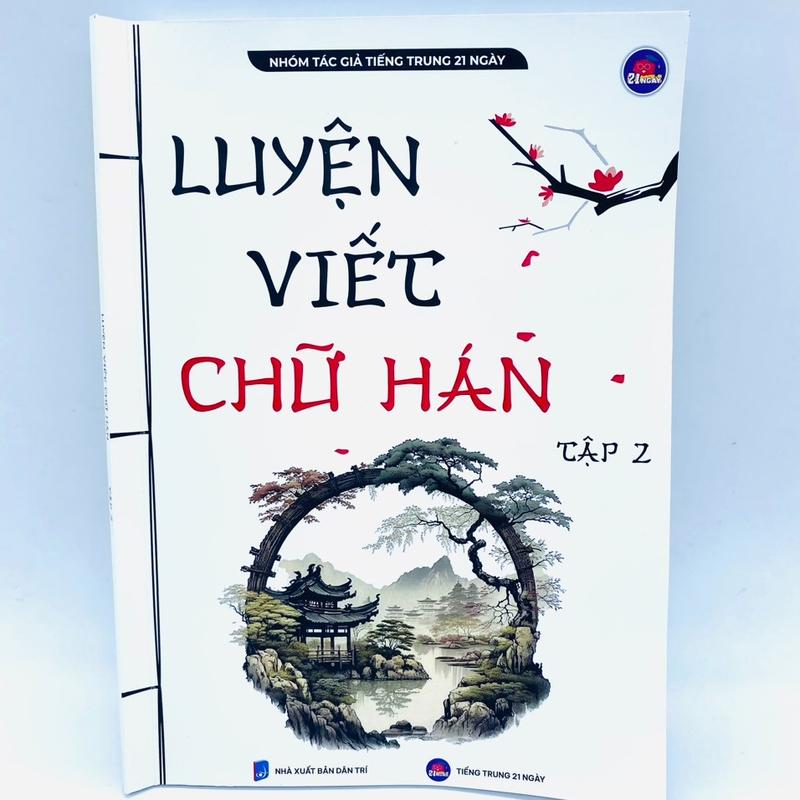  Sách Tiếng Trung - Luyện Viết Hack Não Chữ Hán Tập 2  1000 chữ  sách  học 