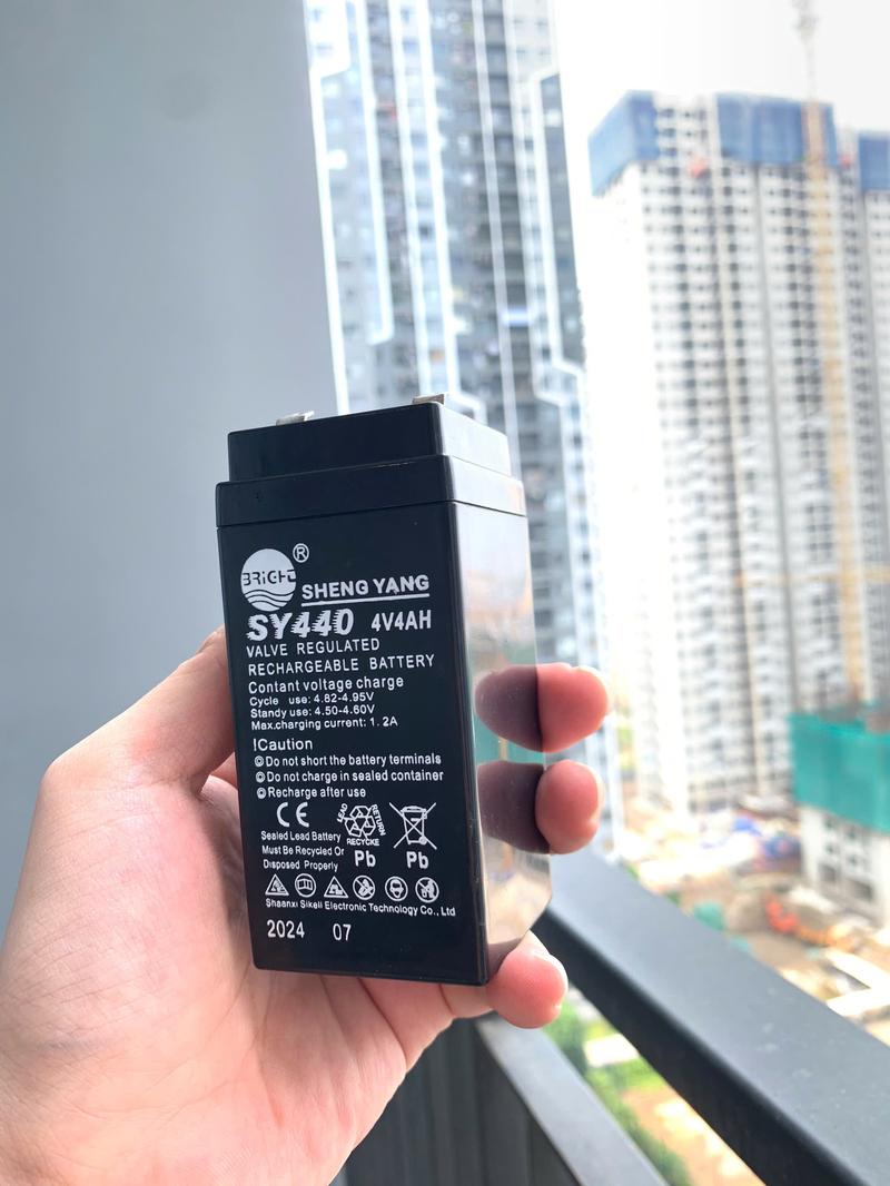 Product Introduction of Pin 4V 4ah dùng cho cân điện tử 30-40 kg 10