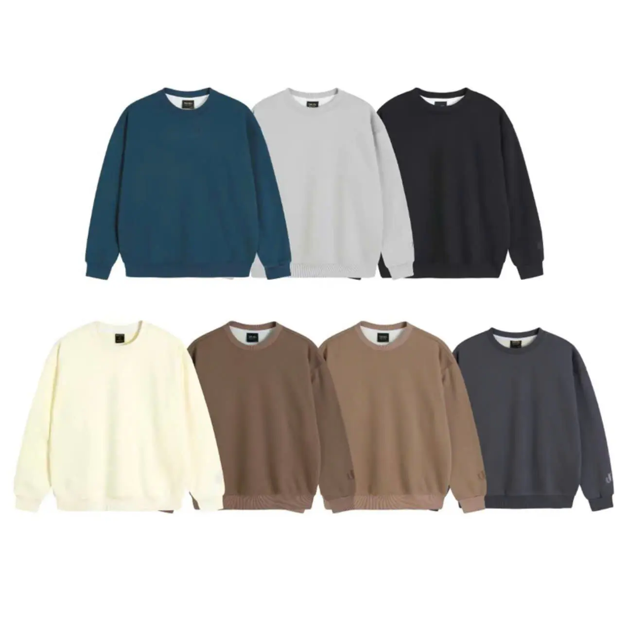 Áo Sweater Nỉ Lông Cáo Cổ Tròn Form Unisex Nam Nữ Dài Tay Hoodie Menswear Catima Teezin Frozen - Thu Đông (khong duoc tang size)