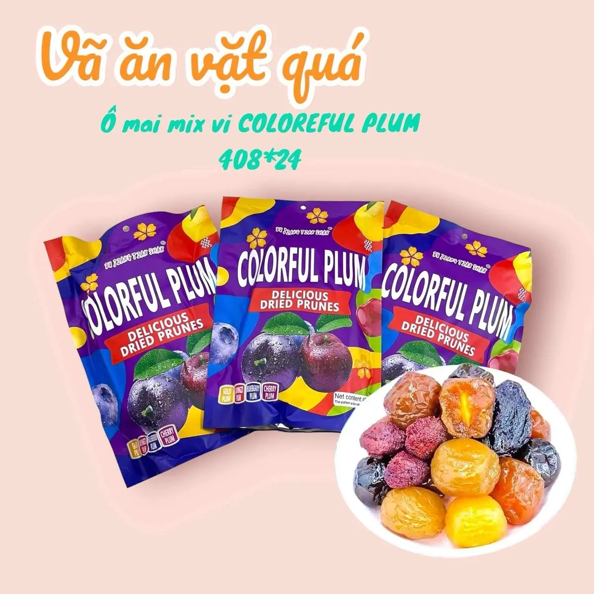 Combo 5 gói ômai mix vị