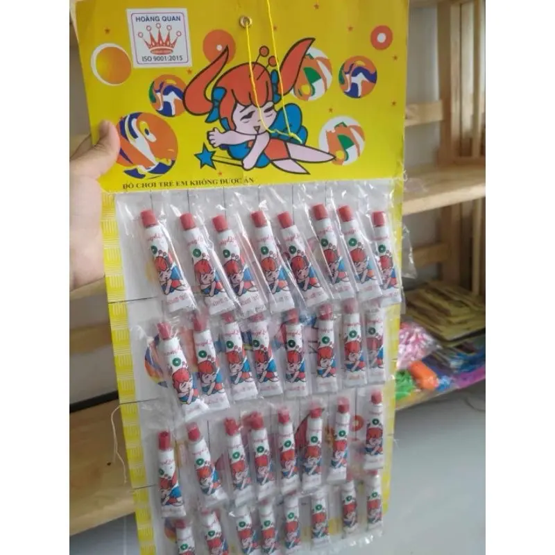 [LỐC 32 TUÝT] Keo Thổi Bong Bóng Tuổi Thơ Keo Thổi Bong Bóng Đồ Chơi Thời 8x 9x