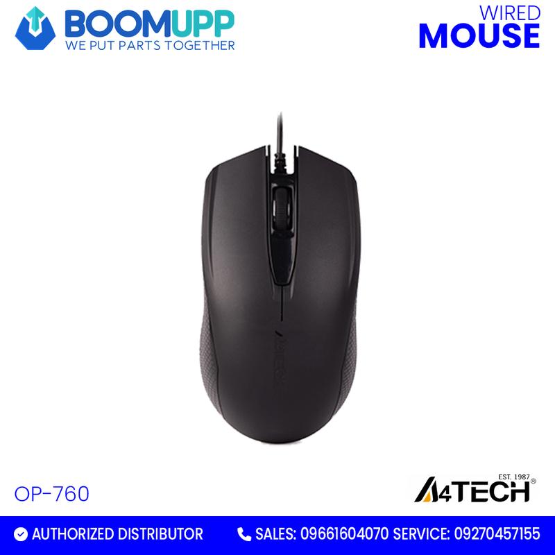 A4Tech OP-760 A4Tech Wired Optical Mouse Ideal for School an - TikTok ...