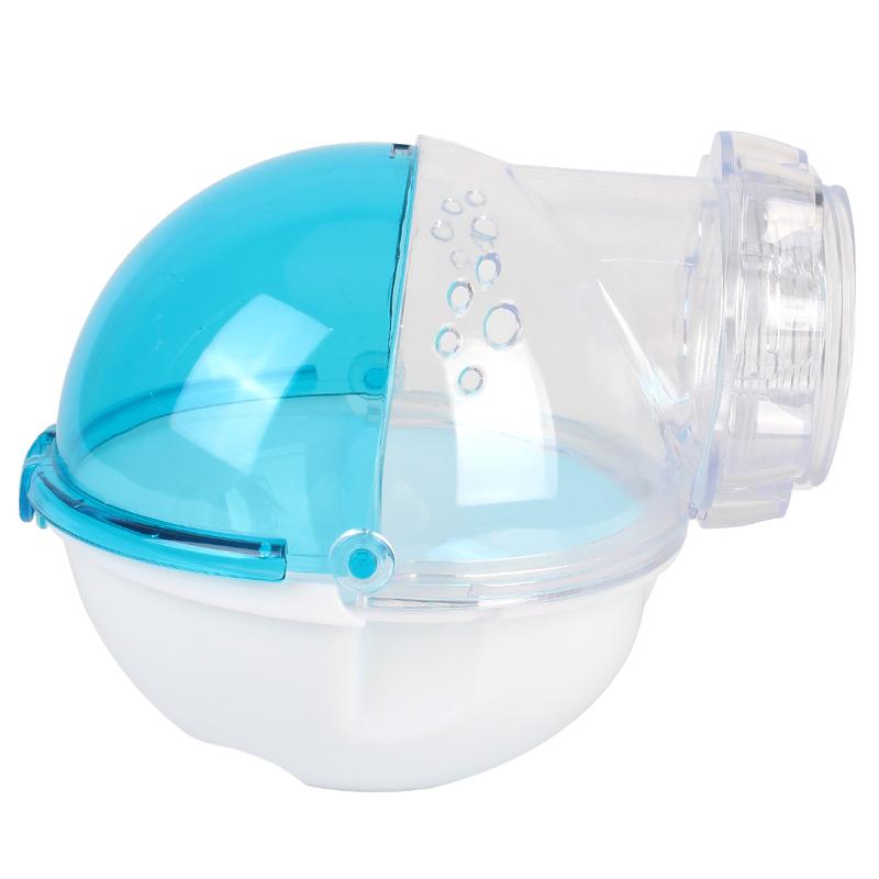 Product Introduction of 1pc Pet Hamster box Bath Sand Room House Bathroom Cage Box For Hamster Mouse Toilet 8