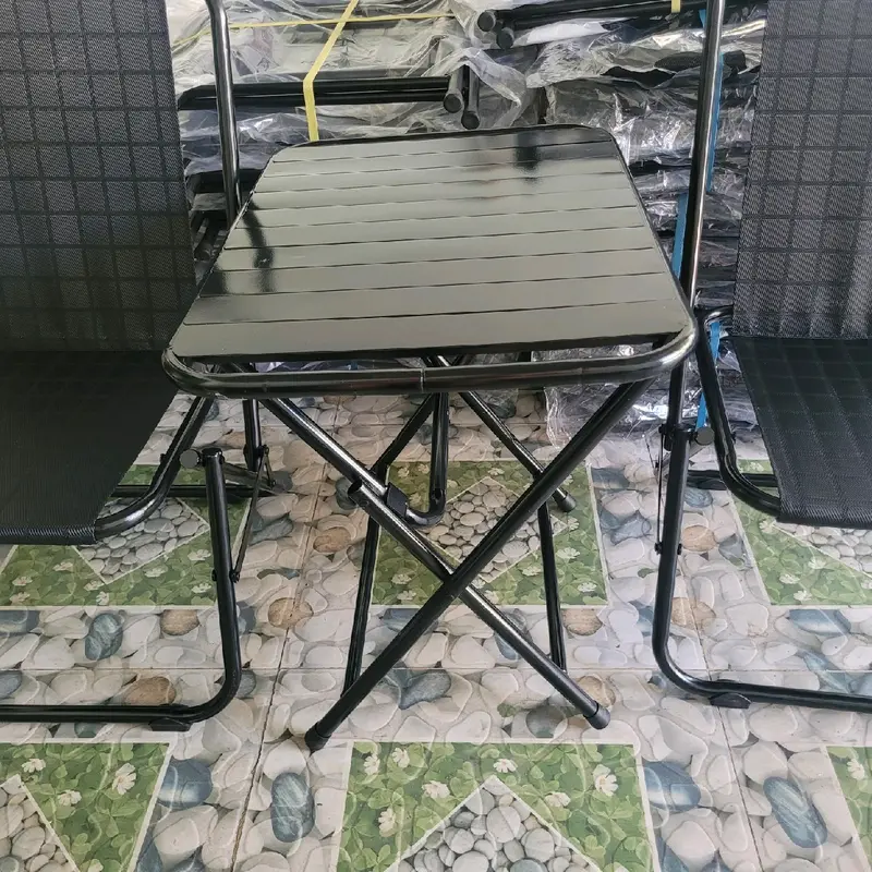 Compo 2 ghế 1 bàn chữ nhật 1