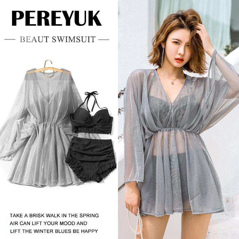 Waffle Robe Essentials Women's 4XL Plus Size Light Grey Waffle
