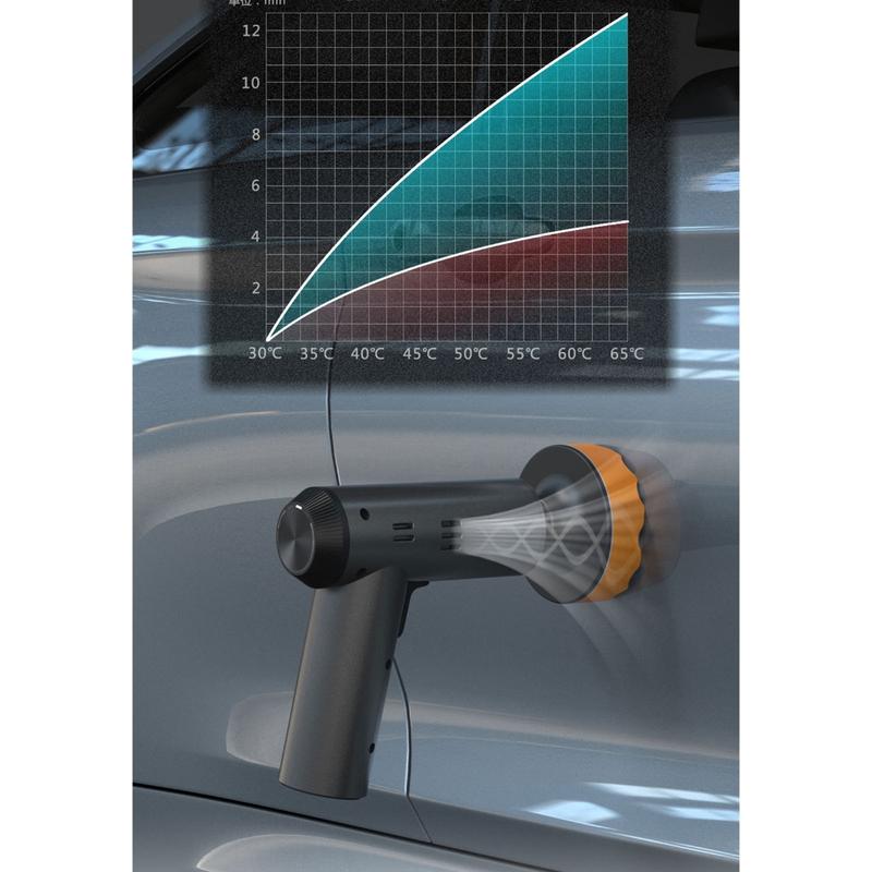 Cordless Car Buffer Polisher with High Speed Polisher Cordless Buffer Polisher Large Torque for Car Detailing 4