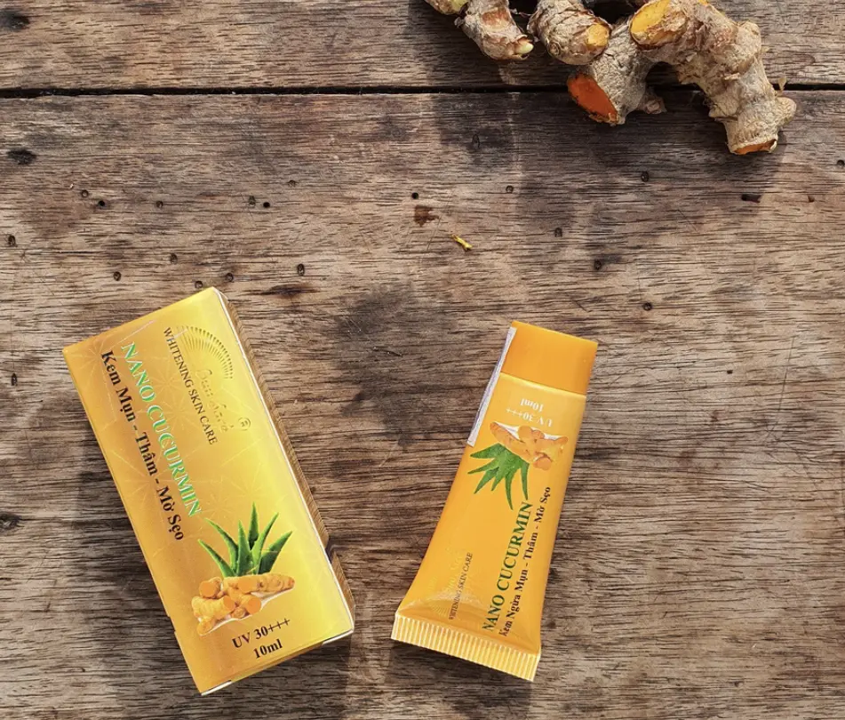 Kem Nghệ Sunface Nano Cucurmin - Tuýp 10ml