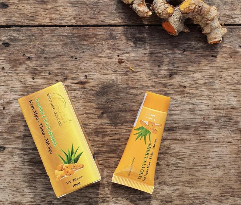 Kem Nghệ Sunface Nano Cucurmin - Tuýp 10ml 0