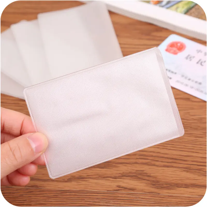 Vỏ Bọc Căn Cước Công Dân, Thẻ Sinh Viên, Thẻ Atm, Bằng Lái Xe Giúp Chống Trầy Chống Xước Chip