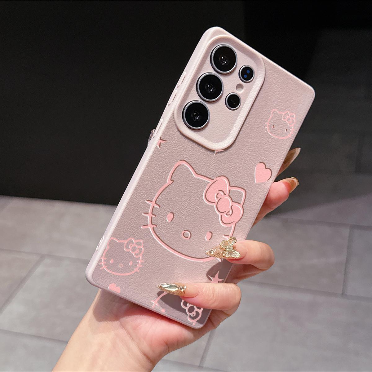 เคสโทรศัพท์ ลายการ์ตูน เคสป้องกัน สำหรับ OPPO/VIVO/SAMSUNG/APPLE/XIAOMI/REDMI KITTY RENO14/13F/12/11