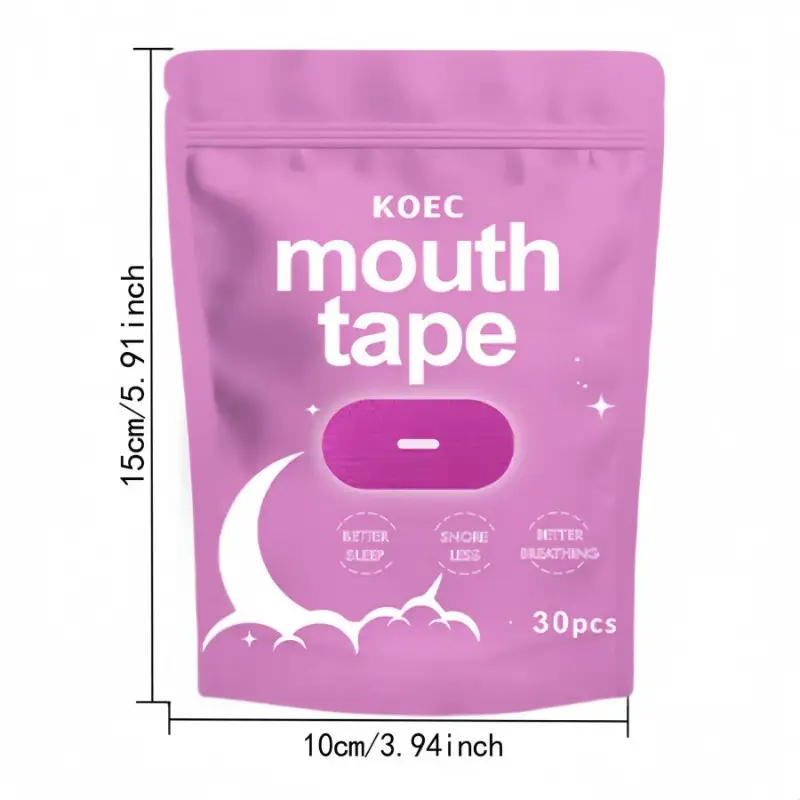 Sleep Mouth Tape, 1 Pack/2 Pack(30pcs/pack) Breathable Mouth Tapes, Comfortable Sleeping Patches, Body Care Product for Women & Men