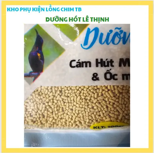 COMBO 03 CÁM DƯỠNG HÓT + 02 CÁM VIP CĂNG LỬA LÊ THỊNH (100GRAM/GÓI) 3