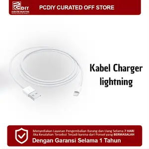 Kabel USB to Lightning untuk iPhone & iPad