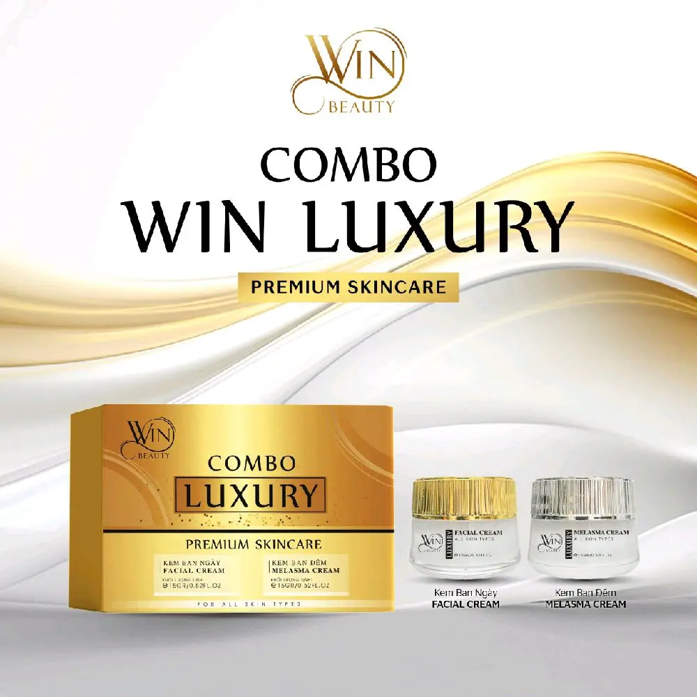 COMBO KEM NGÀY ĐÊM LUXURY