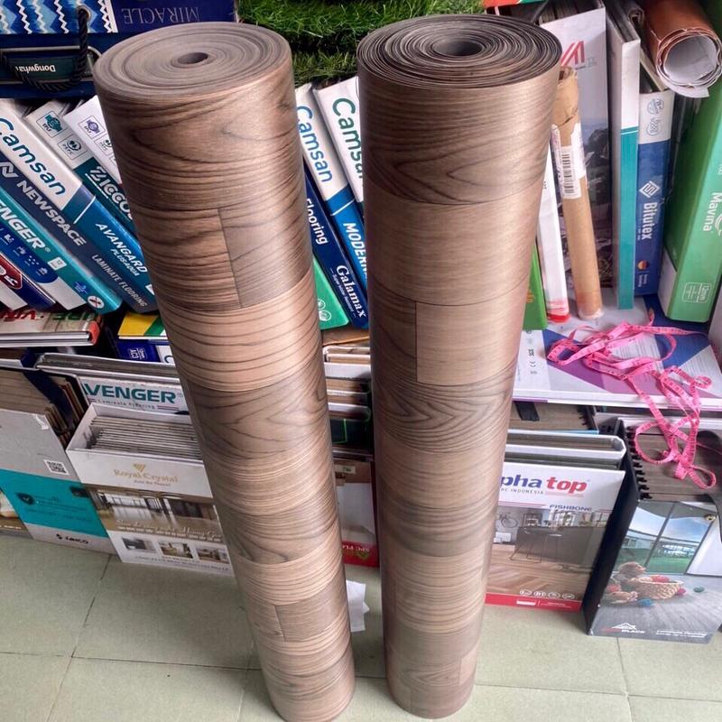 Combo 1mx5m Thảm Trải Sàn Simili Trải Phòng Ngủ Nhà Trọ Cửa Hàng Văn Phòng Khổ Rộng 1m chiếu gỗ nỉ 5mm dày