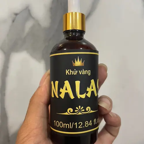 Tinh chất khử vàng nalas