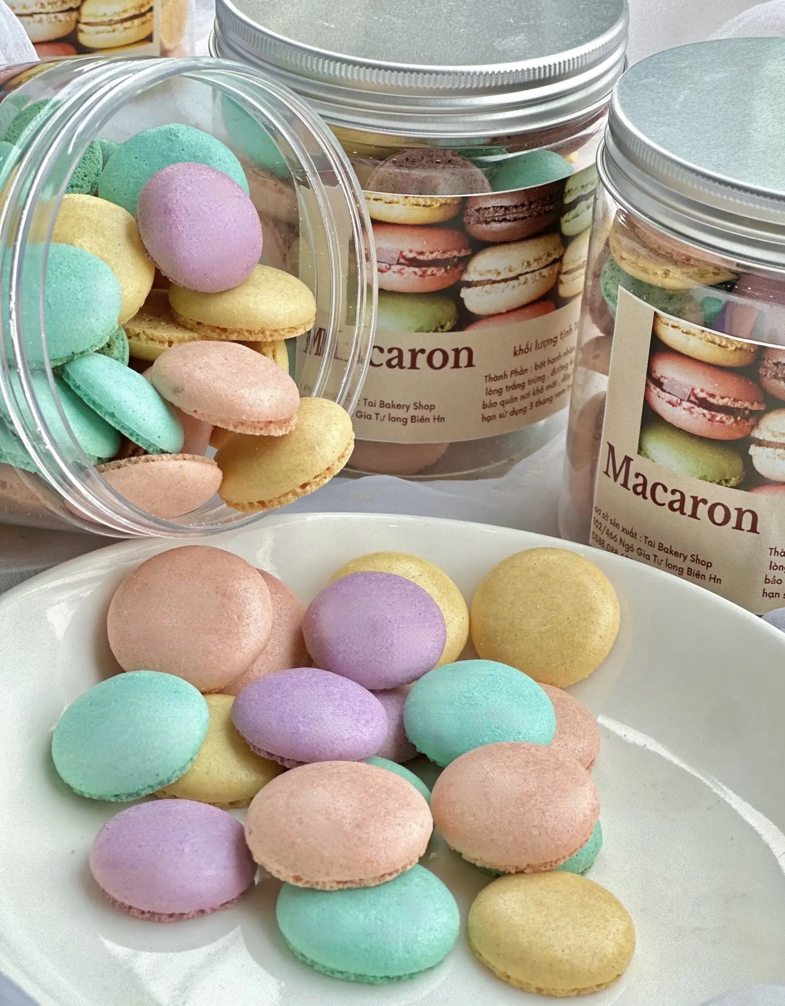 1 HỘP MACARON - TAI BAKERY