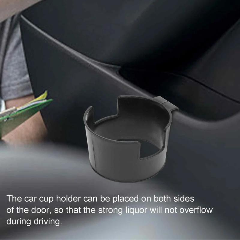 Product Introduction of Car Door Cup Holder for Truck Motorcycle Bike Water Bottle Storage Holder Vehicle Mounted Container Drink Stand Auto Organizer 4