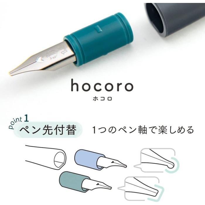 SAILOR Hocoro Calligraphy / Fude / Brush Nib Dip Pen Fountain Pen / Pulpen Kaligrafi - NibSet Medium 6
