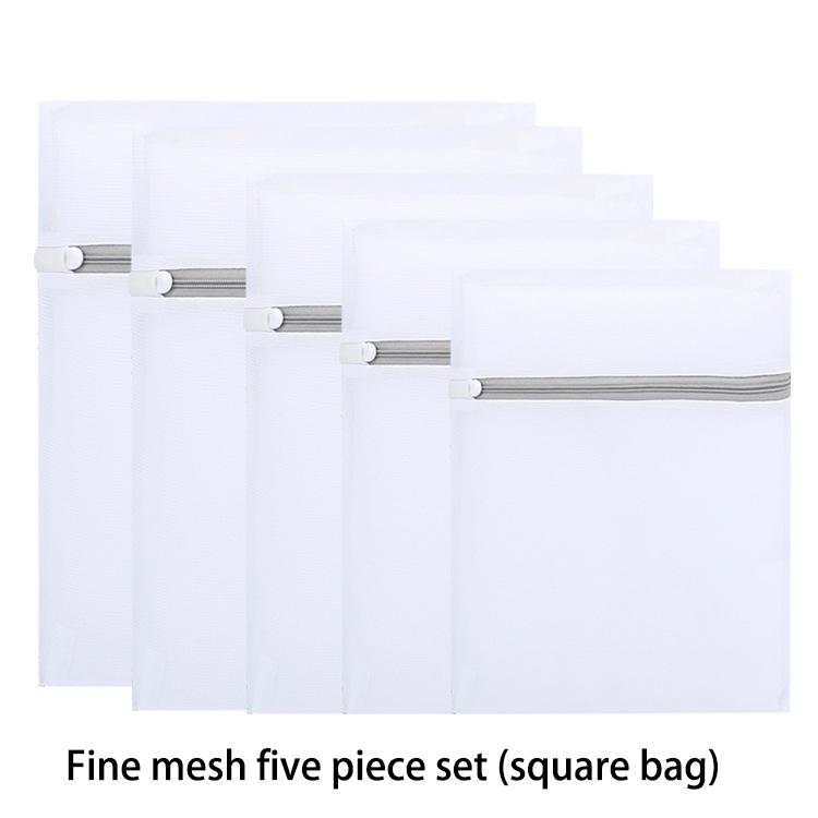 Product Introduction of READY STOCK70g Thickened Fine Mesh Laundry Bag Thick Washing Clothes Care Washing Bag Net Bag Washing Care Bag Storage Accessory Organiser 14