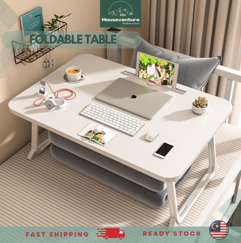 Anti-slip Foldable Table Laptop Study Table Meja Belajar Mej - TikTok ...