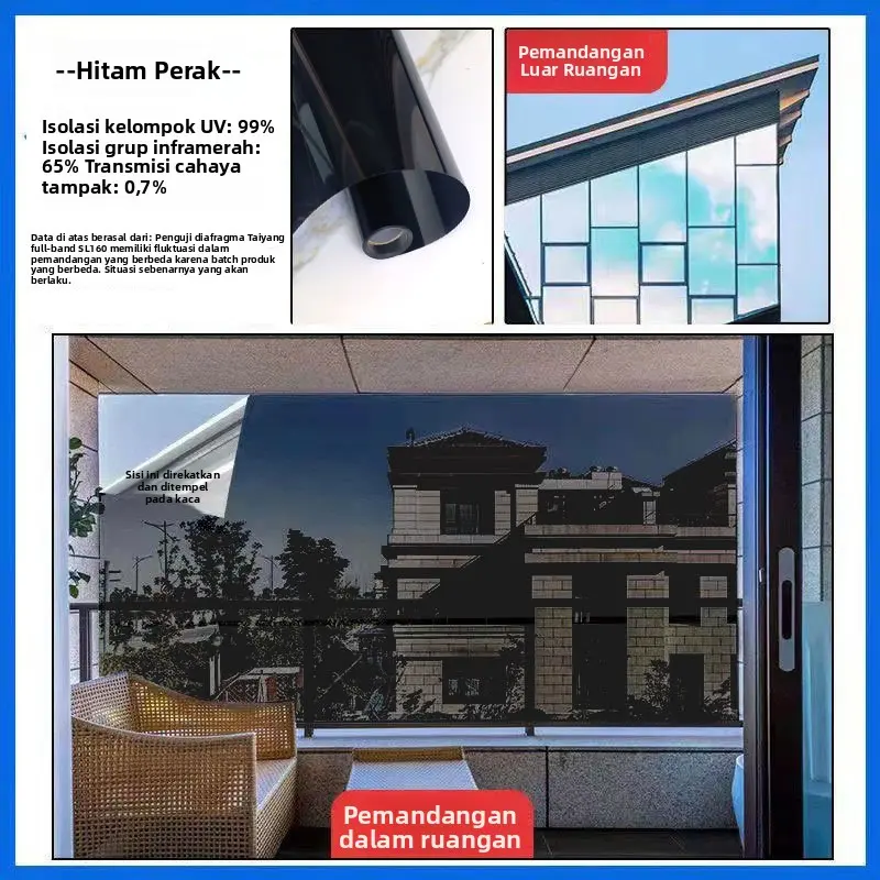 Wholesale glass heat-insulating film: window sun protection, light ...