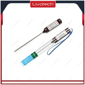 LIVO Thermometer TP-101 BBQ Cooking Digital bisa untuk kopi, susu, air, dll TP101