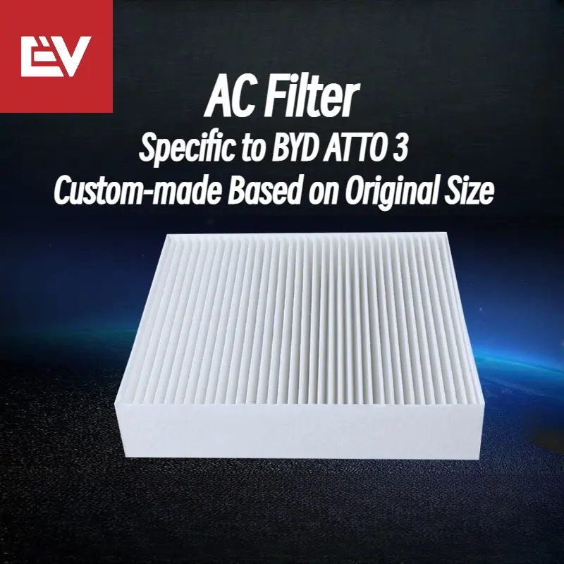 For BYD ATTO 3 Air Conditioning Filter Elements