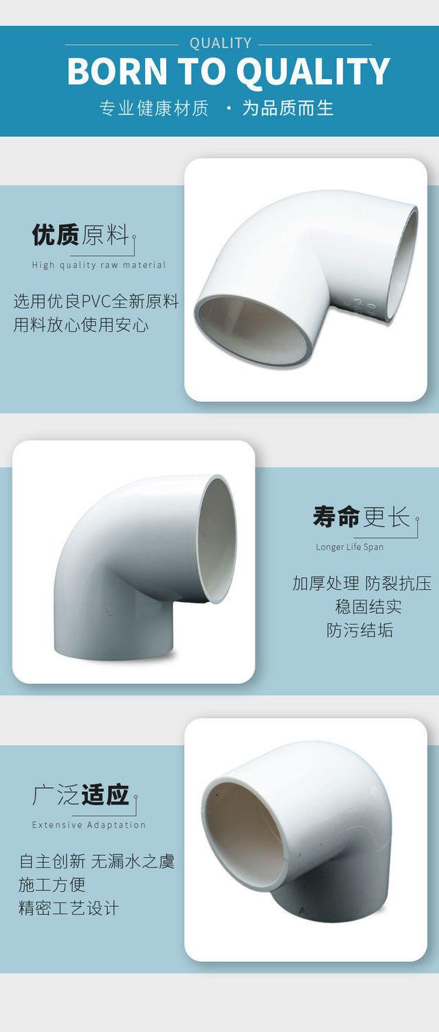 Product Introduction of Phụ Kiện Ống Cấp Nước, Vòi Bán Buôn, Khuỷu Tay, Đầu Nối, Phích Cắm Van 4 Điểm, 6 Điểm, Có Sẵn Trong 20, 25, 32, 40, 50, Năm 2025 PVC 9