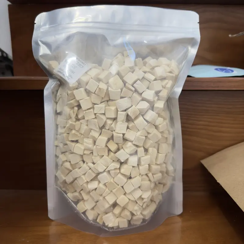 [FREESHIP] 500GR Ức Gà Sấy Viên Cho Chó Mèo. Loại 1, KHÔNG VỤN, KHÔNG PHA BỘT 3