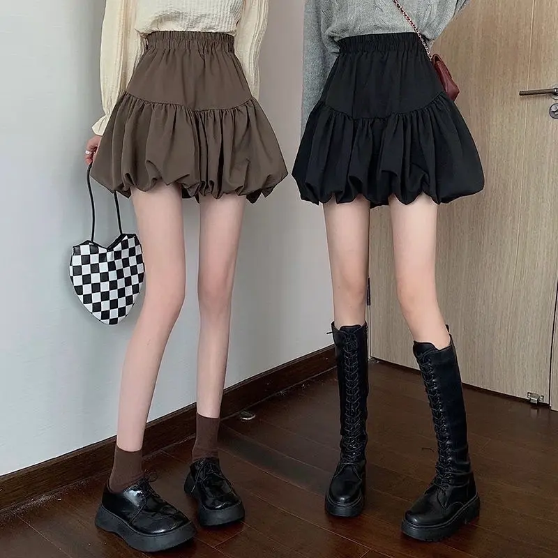 Chân váy phồng 2 tầng, chân váy dáng bồng 2 lớp kín đáo 1