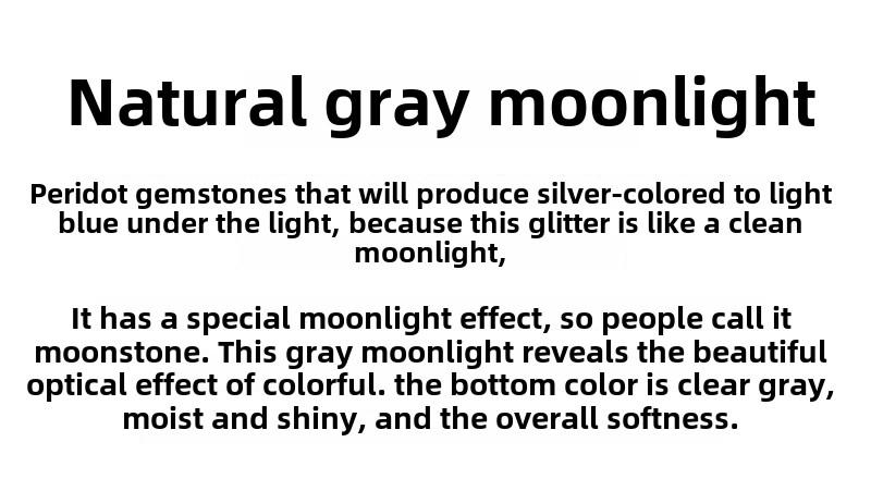 Product Introduction of Crystal Natural Moonstone Loose Beads Bracelet Net Body Color Light Gray Moonlight Labradorite round Beads Bracelet 4