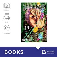 Gambar Komik Jujutsu Kaisen 18 ( Gege Akutami ) dari Gramedia Kota Administrasi Jakarta Timur 1 Tokopedia
