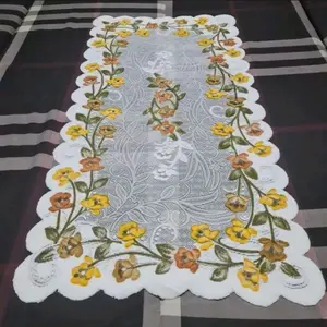 Taplak Meja ruang tamu,taplak meja kaca,taplak meja mewah Modern